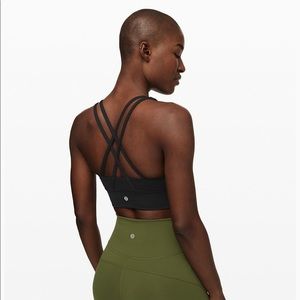 Lululemon energy bra long line